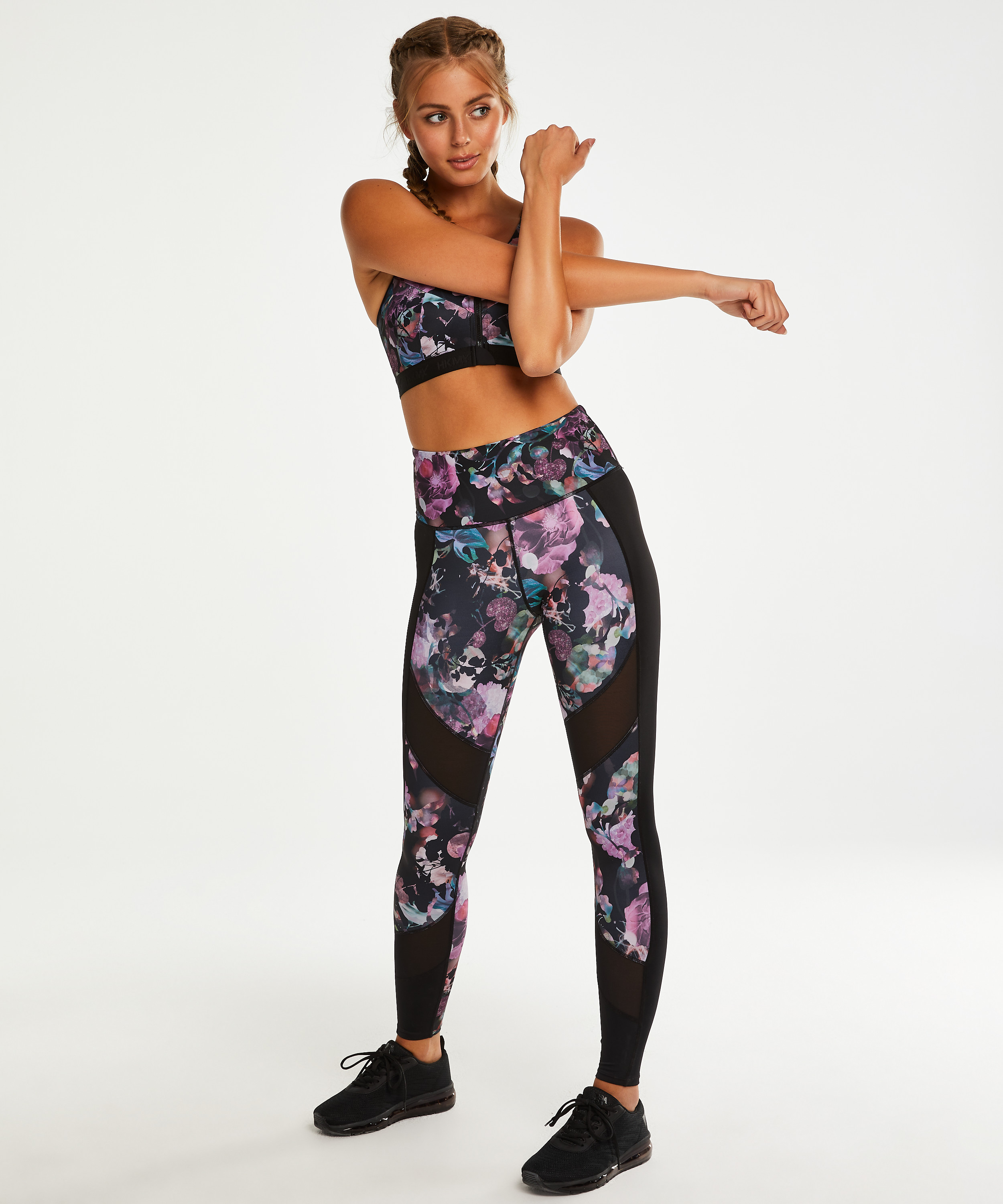 Legging De Sport Hunkemöller HKMX - Taille Haute, Maintien, Poche Cachée, Stretch Actif