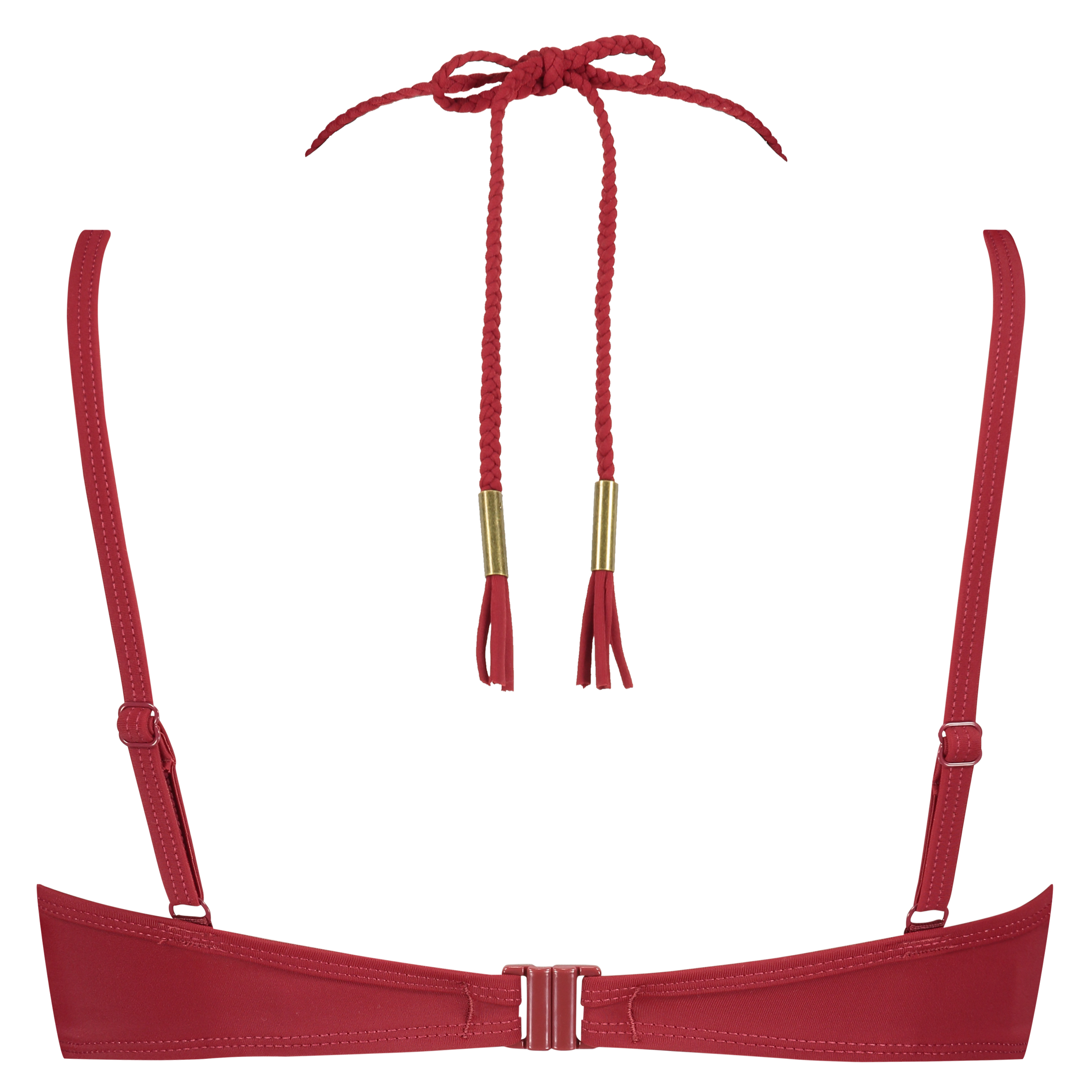 Haut de bikini &agrave; armatures pr&eacute;form&eacute; Sunset Dream, Rouge, main