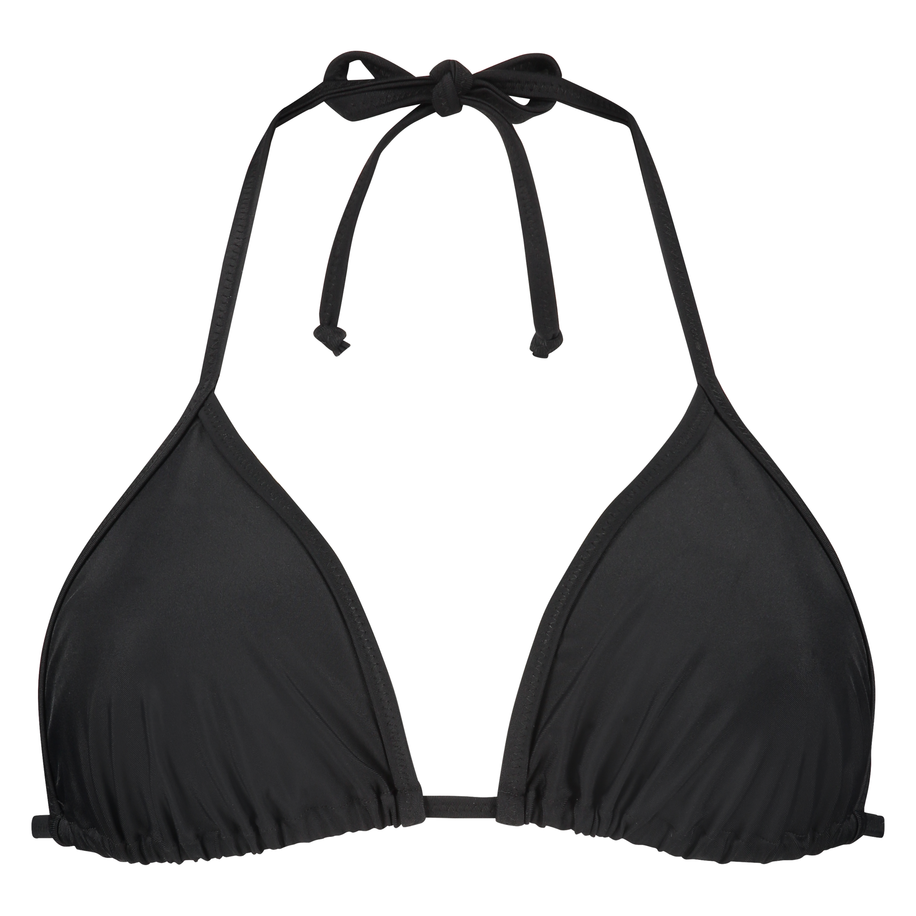 Top de bikini triangle Haze, Noir, main