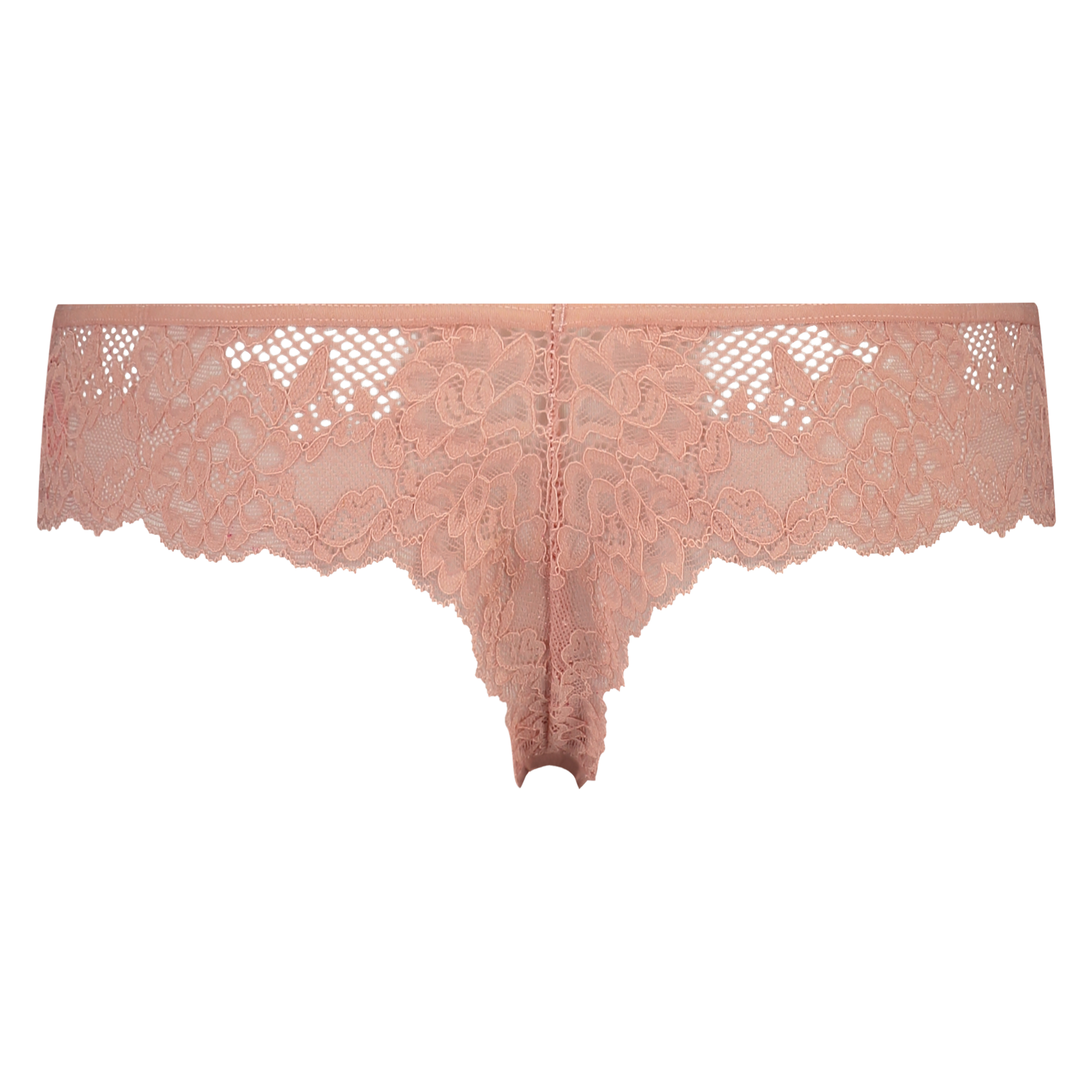 String Invisible Lace back, Rose, main
