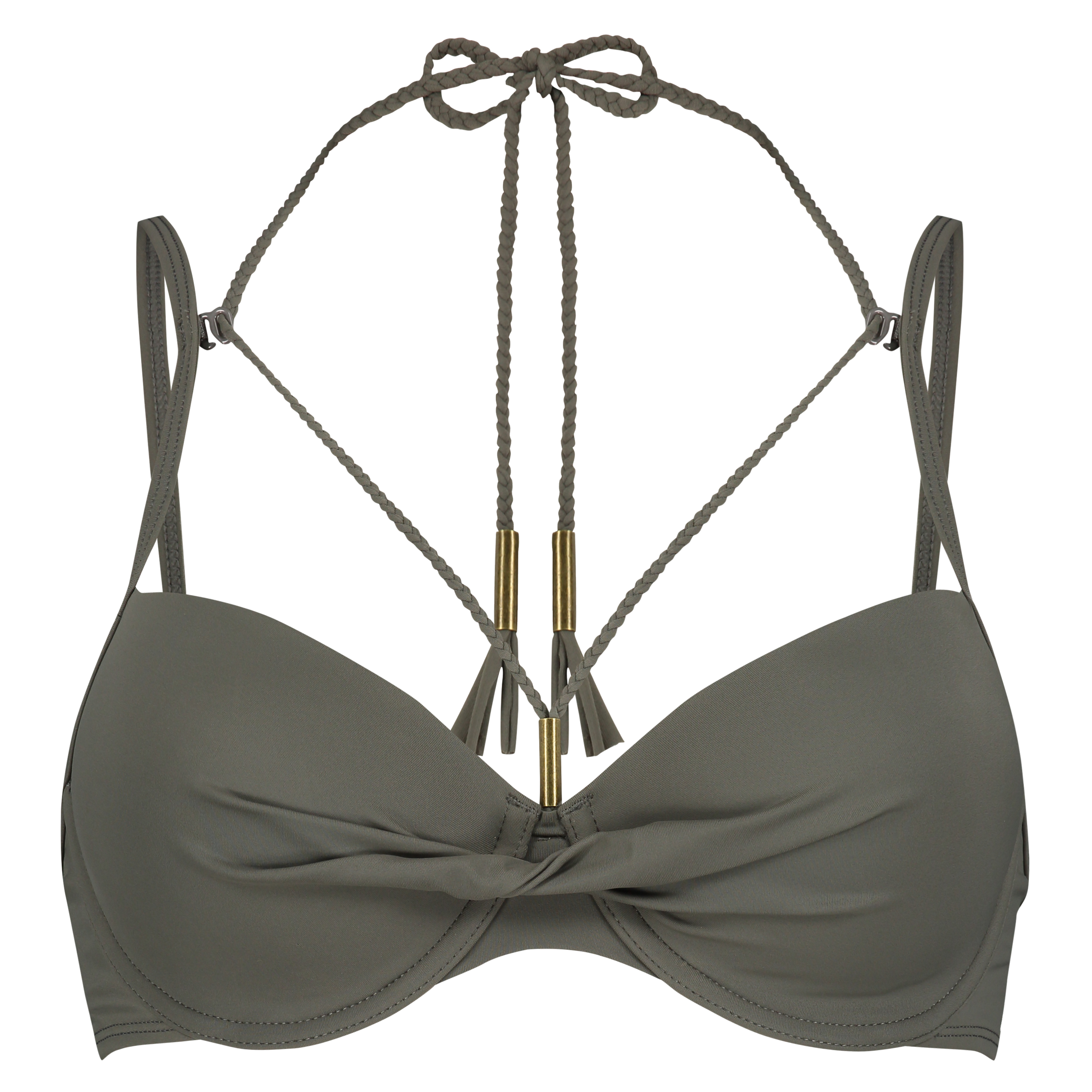 Haut de bikini &agrave; armatures pr&eacute;form&eacute; Sunset Dream, Vert, main