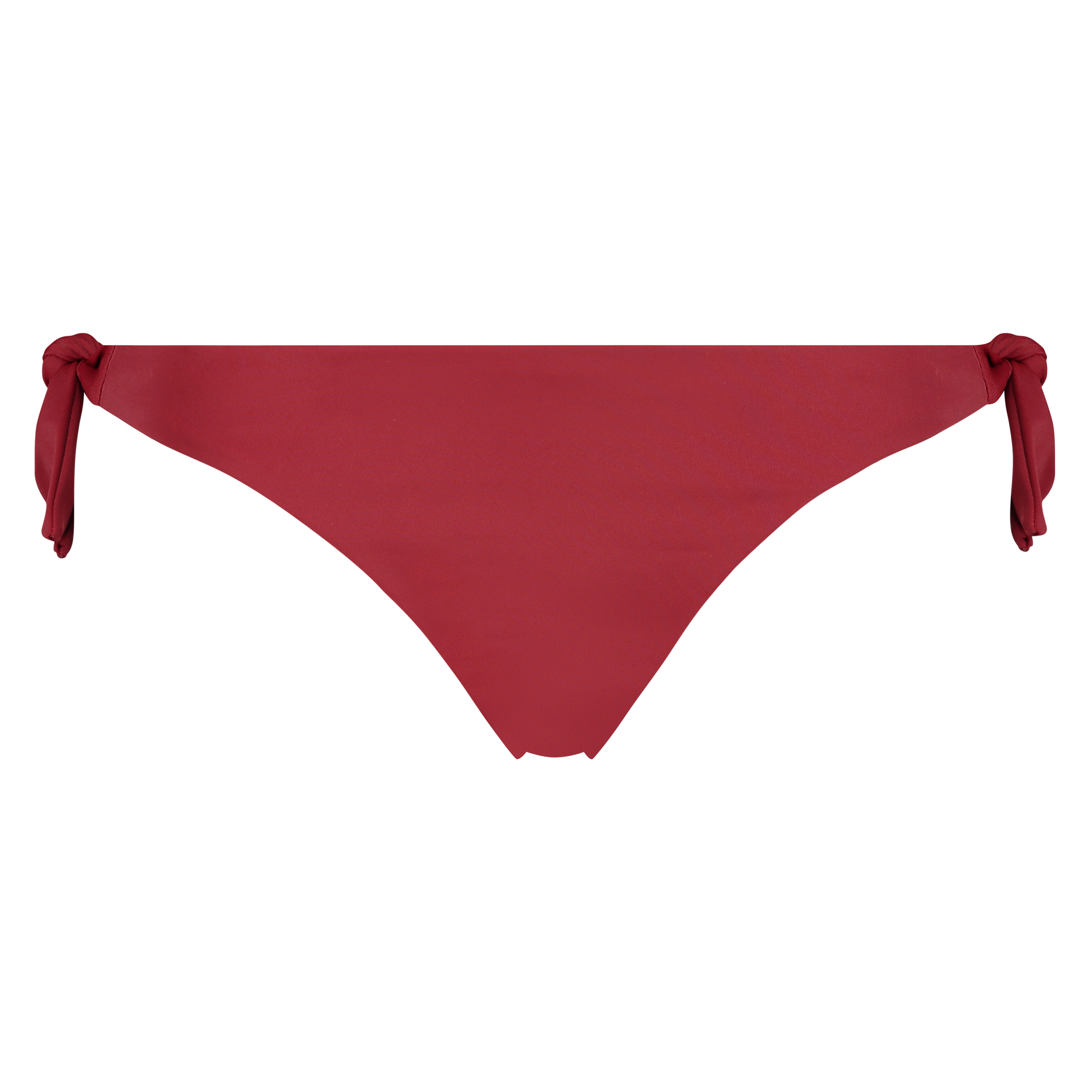 Slip de bikini br&eacute;silien Sunset Dream, Rouge, main