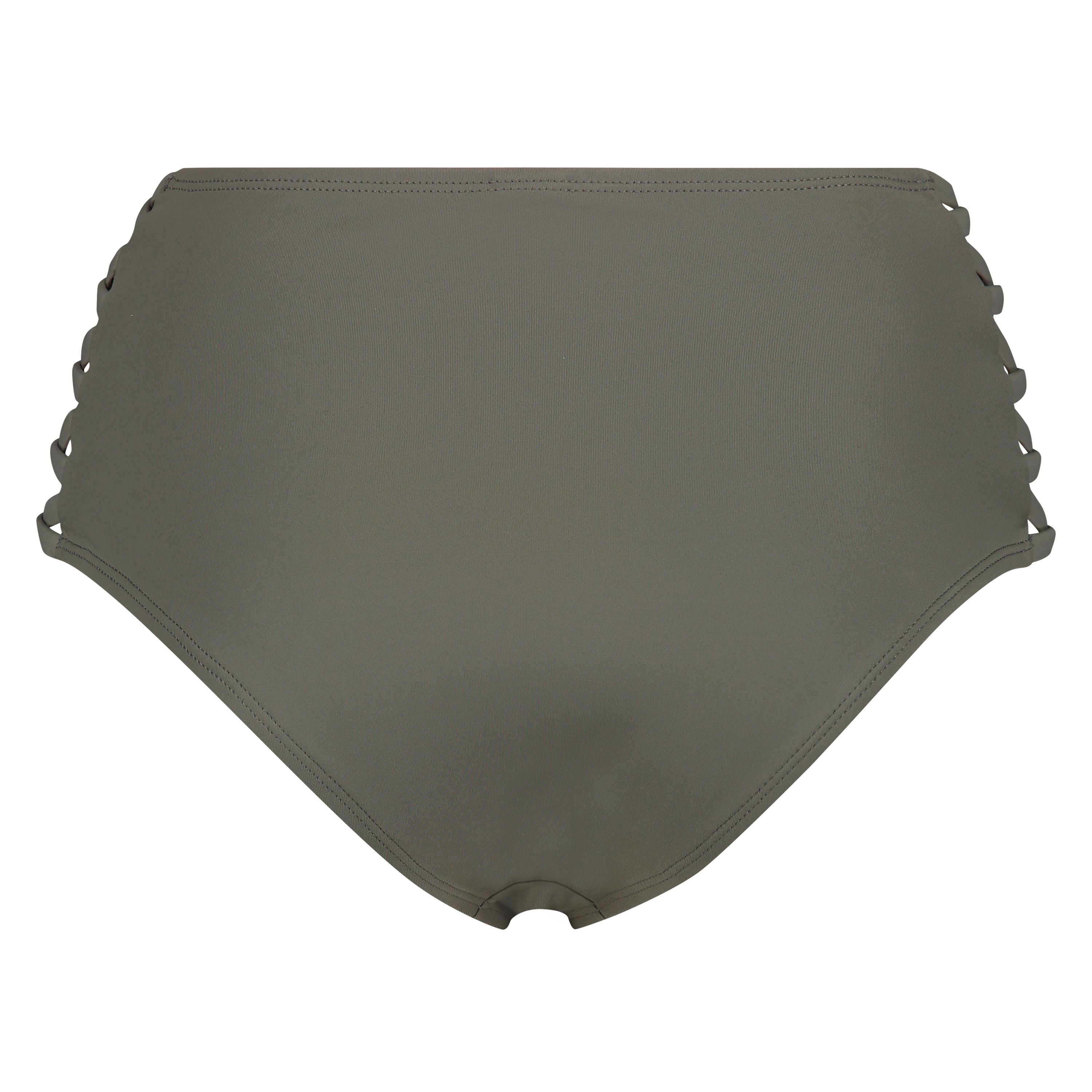 Slip de bikini taille haute Sunset Dream, Vert, main