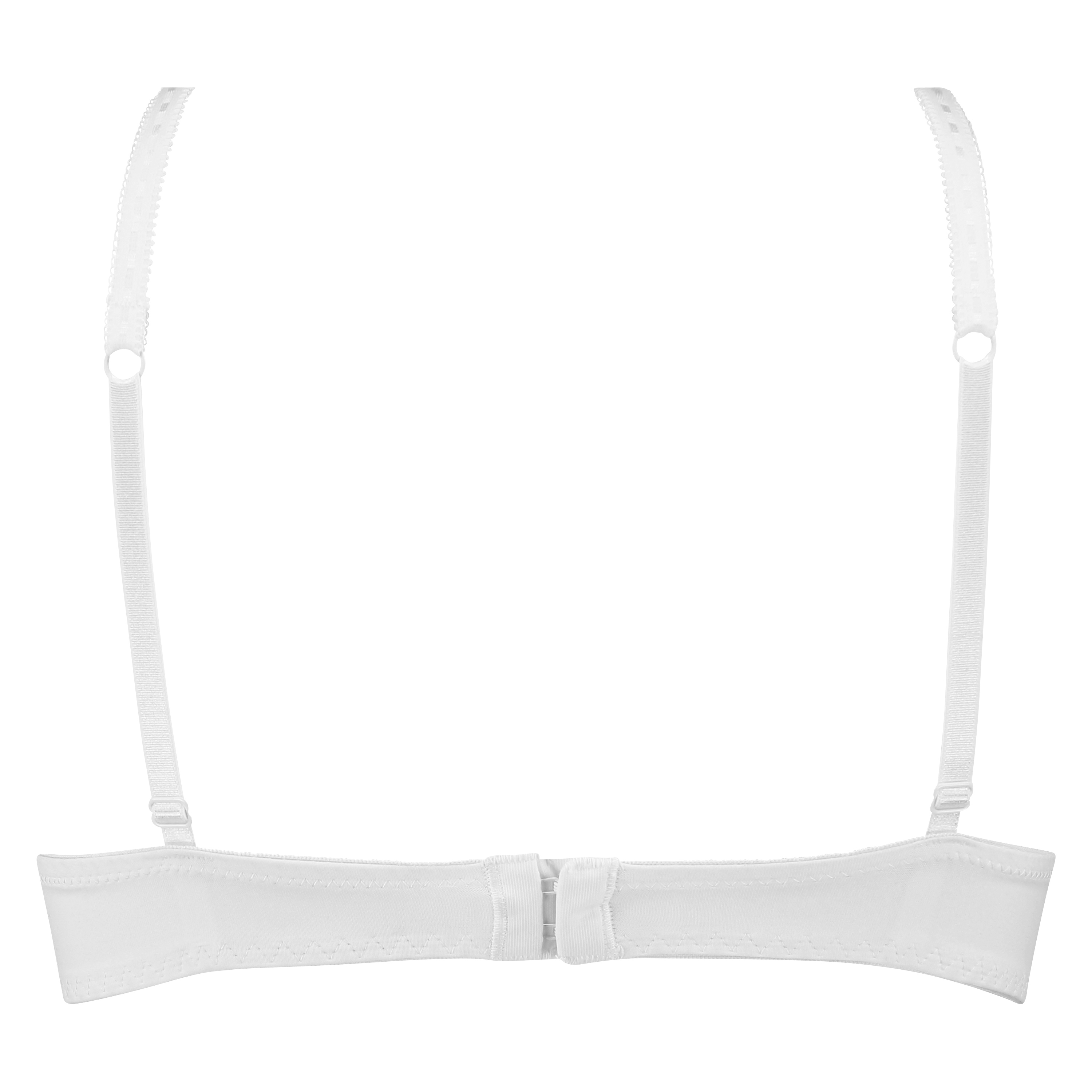 Soutien-gorge &agrave; armatures pr&eacute;form&eacute; push-up Maya, Blanc, main