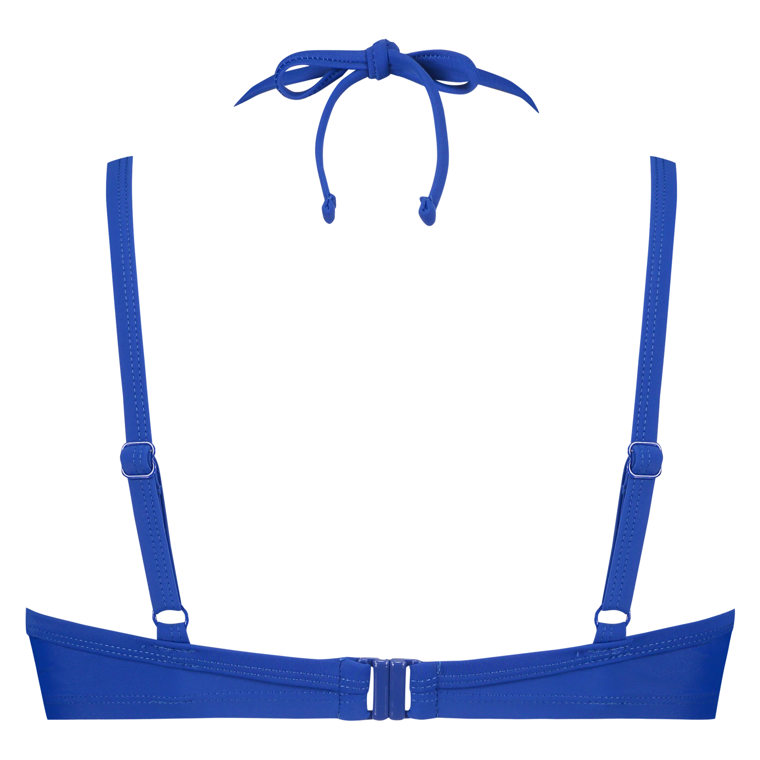 Haut de bikini &agrave; armatures pr&eacute;form&eacute; Amanda Queen, Bleu, main